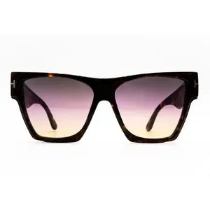 NEW TOM FORD WOMEN SQUARE FT0914 HAVANA SUNGLASSES TOM FORD TF914 OLIVIA-02 55B Tom Ford | Accessories | New Tom Ford Women Square Ft94  main image 2